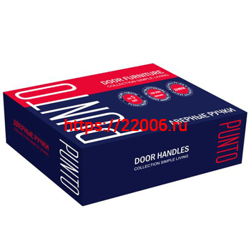 Ручка Punto (Пунто) раздельная R.ZR54.SUPREME (SUPREME ZR) SN/CP-3 матовый никель/хром фото 2 Ручка Punto (Пунто) раздельная R.ZR54.SUPREME (SUPREME ZR) SN/CP-3 матовый никель/хром фото 2