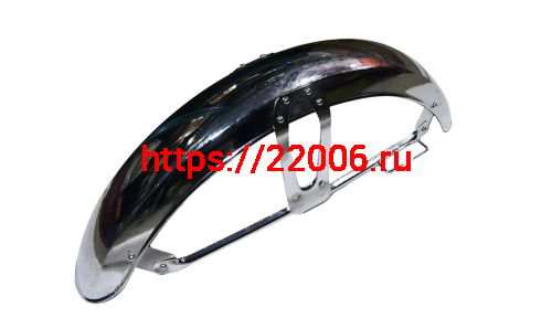 Крыло переднее Альфа, Дельта, Zodiak хром Крыло переднее Альфа, Дельта, Zodiak хром
