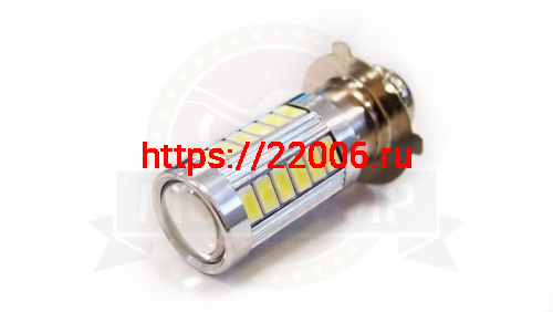 Лампа светодиодная (LED) 12V (P15D-25-3) 35/35W 33SMD фарная (НАБОР) Лампа светодиодная (LED) 12V (P15D-25-3) 35/35W 33SMD фарная (НАБОР)