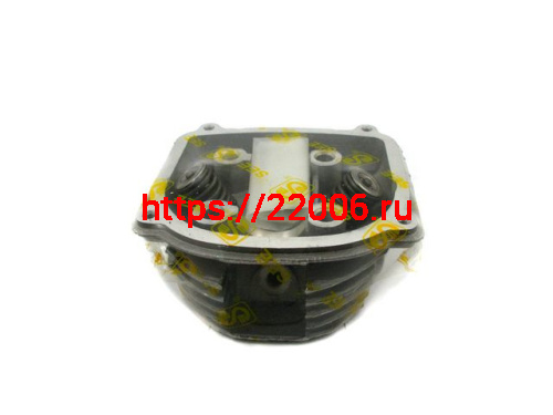 Головка цилиндра SEE 157QMJ, 152QMI d-57.4мм 150сс в сборе с клапанами Головка цилиндра SEE 157QMJ, 152QMI d-57.4мм 150сс в сборе с клапанами