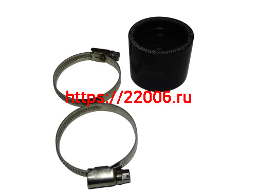 Патрубок карбюратора (впускной) 38 мм, QGJ-3-38, рекоменд. для карбюраторов Патрубок карбюратора (впускной) 38 мм, QGJ-3-38, рекоменд. для карбюраторов