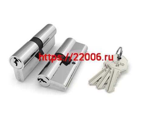 Цилиндровый Fuaro (Фуаро) механизм (100 CA/80) 1000CAKey80(35+10+35) CP хром 5Key Цилиндровый Fuaro (Фуаро) механизм (100 CA/80) 1000CAKey80(35+10+35) CP хром 5Key