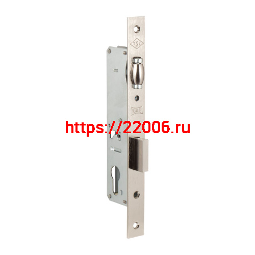 Корпус Kale kilit (Кале килит) узкопрофильного замка с роликовой защёлкой 155 (25 mm) w/b (никель) Корпус Kale kilit (Кале килит) узкопрофильного замка с роликовой защёлкой 155 (25 mm) w/b (никель)