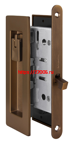 Набор Armadillo (Армадилло) для раздвижных дверей SH011 URB BB-17 Коричневая бронза Набор Armadillo (Армадилло) для раздвижных дверей SH011 URB BB-17 Коричневая бронза