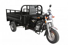 Трицикл грузовой WM250ZH-2,250см3 С РЕДУКТОРОМ понижающим нового образца (механич), дв.4х такт.принуд.возд.охл,з/ход (С ПОДЪЕМН. МЕХ.) ЧЁРНЫЙ