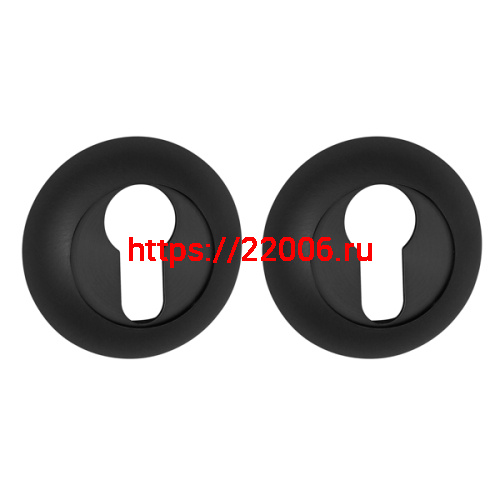 Накладка Punto (Пунто) под цилиндр ET.R.TL54 (ET TL) BL-24 черный Накладка Punto (Пунто) под цилиндр ET.R.TL54 (ET TL) BL-24 черный