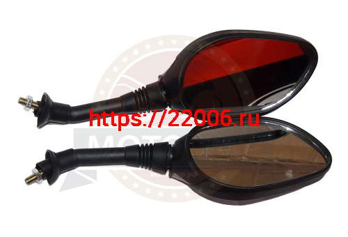 Зеркала (1040) d8 черно-серые Зеркала (1040) d8 черно-серые