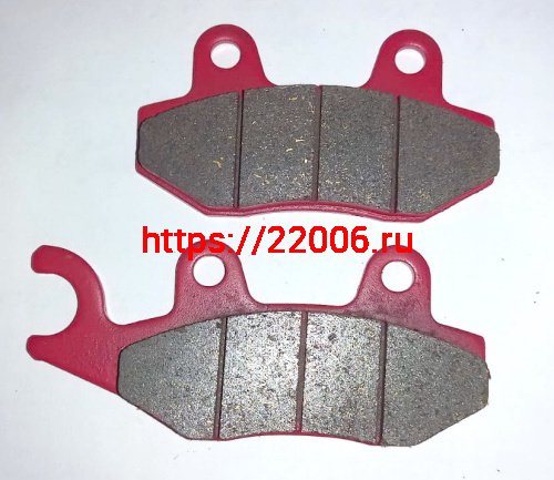 Колодки тормозные (диск, передние) TTR250Rb Колодки тормозные (диск, передние) TTR250Rb