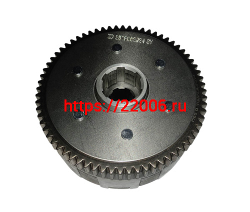 Барабан сцепления NB300 ZS (174MN-5) в сборе (100103323) (НАБОР) Барабан сцепления NB300 ZS (174MN-5) в сборе (100103323) (НАБОР)