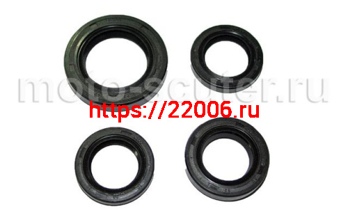 Набор сальников двигателя 152QMI, 157QMJ 125/150сс TMMP Набор сальников двигателя 152QMI, 157QMJ 125/150сс TMMP