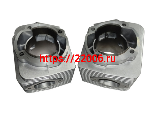 Цилиндр Буран 4х канальный  (пара) импорт НАБОР (SET)