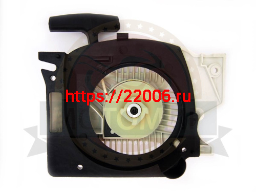 Стартер б/п Цыганка 45, 52 в сборе, (крышка стартера) Forza,Forward,Patriot,BGT фото 2 Стартер б/п Цыганка 45, 52 в сборе, (крышка стартера) Forza,Forward,Patriot,BGT фото 2