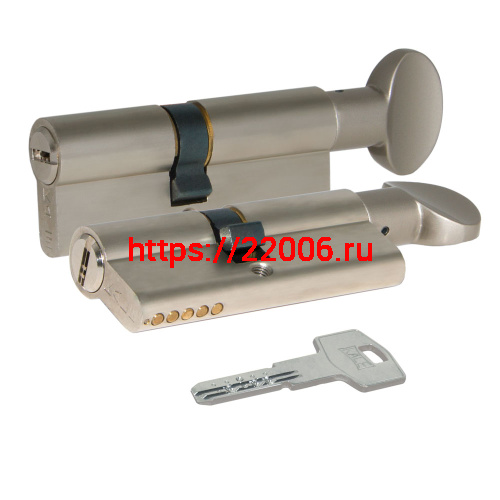 Цилиндровый механизм Kale kilit (Кале килит) с вертушкой 164 BM/75 (30+10+35) mm никель 5 кл. Цилиндровый механизм Kale kilit (Кале килит) с вертушкой 164 BM/75 (30+10+35) mm никель 5 кл.