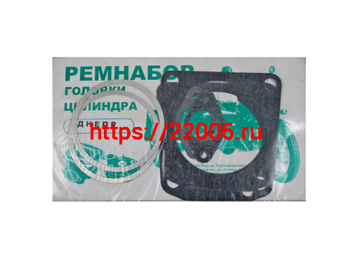 Набор прокладок головки цилиндра Днепр (паронит) Набор прокладок головки цилиндра Днепр (паронит)
