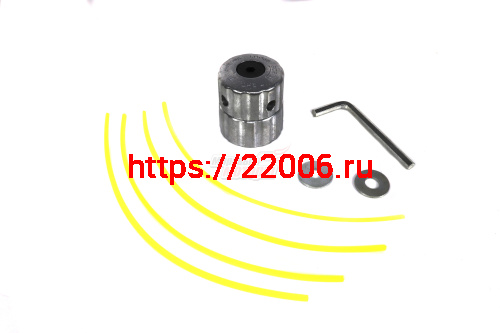 Косильная головка "Бочка" алюмин., d=50мм Косильная головка "Бочка" алюмин., d=50мм