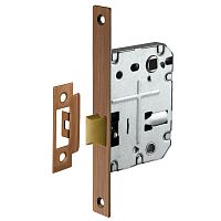 Защелка Ajax (Аякс) врезная PLASTLP72-50 (LP72-50) CF кофе