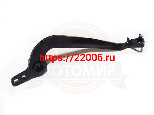 Педаль тормоза АТВ HAMMER 200  (16732310114) старого образца (пришла 77149)