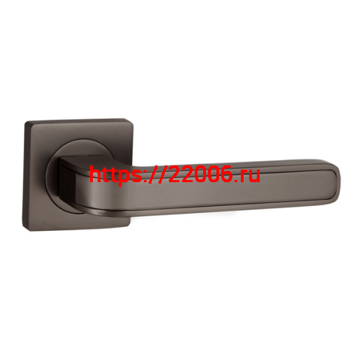 Ручка Punto (Пунто) раздельная K.ZQ51.FUTURA (FUTURA ZQ) GR/BN-23 графит/черный никель Ручка Punto (Пунто) раздельная K.ZQ51.FUTURA (FUTURA ZQ) GR/BN-23 графит/черный никель