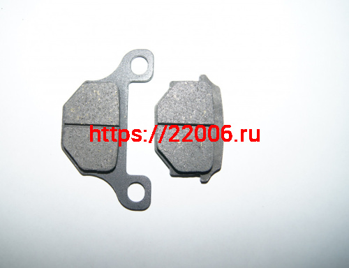 Колодки тормозные (диск, задние) TTR250-2, GR, VR-1 передние Колодки тормозные (диск, задние) TTR250-2, GR, VR-1 передние