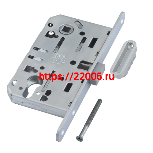 B06103.50.34.640 AGB (АГБ) Корпус врезного замка магнитный под цил. (мат.хром) MEDIANA POLARIS с отв.пл.(скин) B06103.50.34.640 AGB (АГБ) Корпус врезного замка магнитный под цил. (мат.хром) MEDIANA POLARIS с отв.пл.(скин)