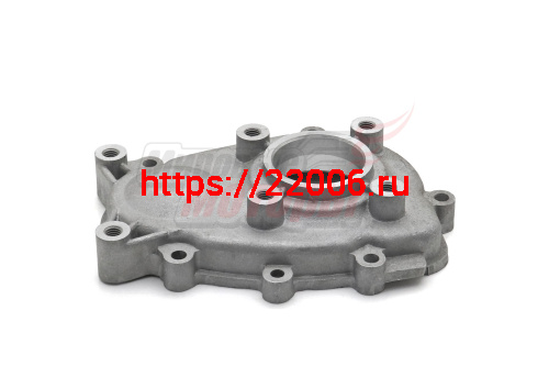 Крышка редуктора с цепной передачей 168FL,168F-2L,170FL (крышка передняя) Крышка редуктора с цепной передачей 168FL,168F-2L,170FL (крышка передняя)