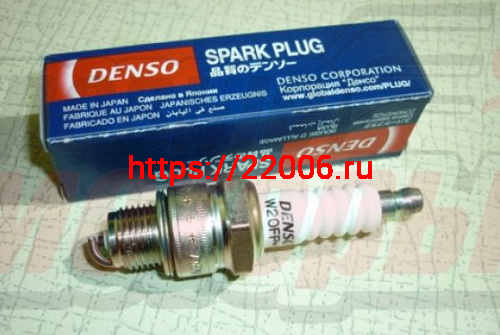 Свеча DENSO W20FP-U (3068) Иж, Минск, Восход, Ява (аналог А17, Япония)