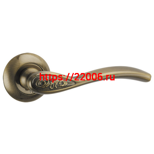 Ручка Punto (Пунто) раздельная R.TL54.RUMBA (RUMBA TL) ABG-6 зеленая бронза Ручка Punto (Пунто) раздельная R.TL54.RUMBA (RUMBA TL) ABG-6 зеленая бронза