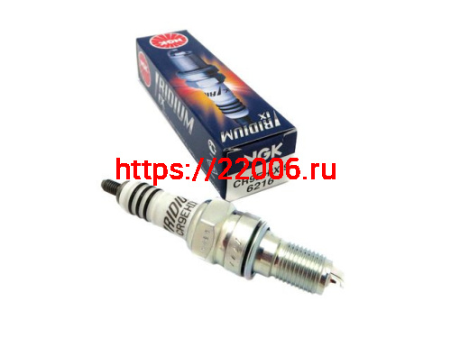 Свеча зажигания CR9EHIX NGK (Япония) 6216