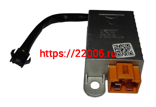 Реле регулятор электро скутер DT3 (L1040000297) фото 2