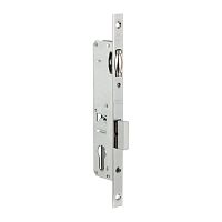 Корпус Kale kilit (Кале килит) узкопрофильного замка с роликовой защёлкой 155/P (25 mm) w/b (хром) (без отв. планки)