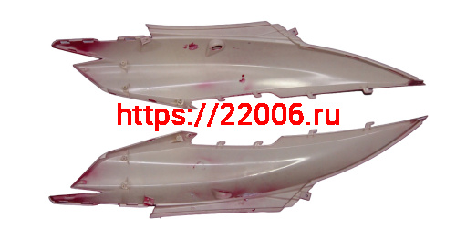 Облицовка декоративная задняя верхняя правая+левая GALAXY (003,004) фото 2 Облицовка декоративная задняя верхняя правая+левая GALAXY (003,004) фото 2