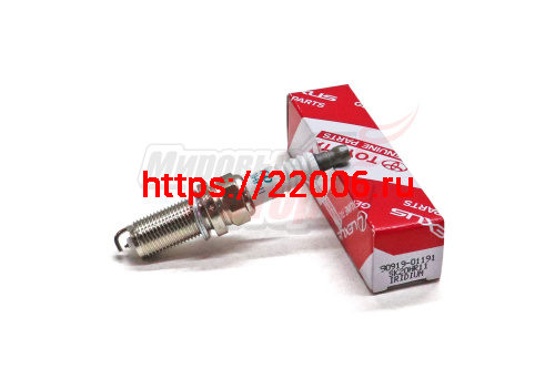 Свеча зажигания Lexus IS, GS, LX, Toyota Land Cruiser Prado 2.5-5.7i 03 (90919-01191)