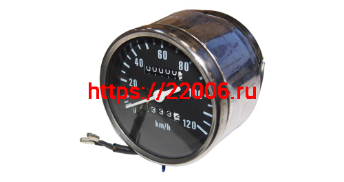 Спидометр "Альфа" механический (120 км/ч) Спидометр "Альфа" механический (120 км/ч)