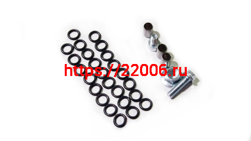 Головка цилиндра ZS190E (ZS1P62YML-2) (ZS1P62YML-2) голая 62,5мм (100055588-0006, .... 100100441-000 фото 2