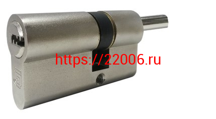 Цилиндровый механизм Guardian (Гардиан) с вертушком GB 82 мм (36/46V) Ni никель 5 кл. /128:4817/ Цилиндровый механизм Guardian (Гардиан) с вертушком GB 82 мм (36/46V) Ni никель 5 кл. /128:4817/