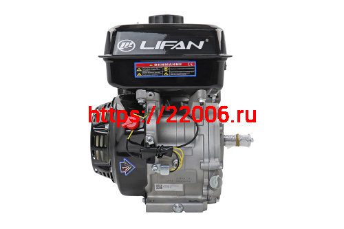 Двигатель LIFAN  9 л.с. 177F (270cc, 6,6 кВт, 4х такт., бенз., вал d25) фото 4