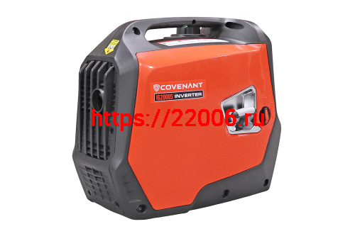 Генератор инверторный "COVENANT" IG2000S (1,8/2,0кВт,LT148F,79cc,бак 4л,24кг,руч. старт) Генератор инверторный "COVENANT" IG2000S (1,8/2,0кВт,LT148F,79cc,бак 4л,24кг,руч. старт)