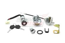 Замок зажигания +багажника (с механизмом) +крышка бака YB50QT-3 Racer Meteor