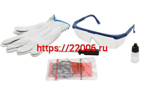 Пила цепная аккумуляторная LITHIUM 8" (700Вт,щеточн, компл: шина,2цепи,2АКБ,ЗУ,перч,очк,кейс,ключи) фото 2