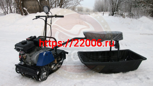 Мотобуксировщик компактный БЕЛКА - 8L л.с., с ФАРОЙ фото 3 Мотобуксировщик компактный БЕЛКА - 8L л.с., с ФАРОЙ фото 3