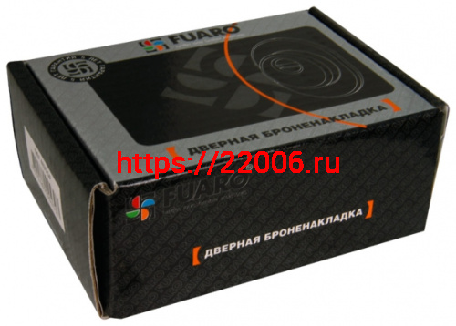 Броненакладка Fuaro (Фуаро) DEF 4825 GP ЛАТУНЬ фото 2 Броненакладка Fuaro (Фуаро) DEF 4825 GP ЛАТУНЬ фото 2