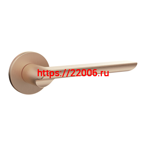 Ручка Punto (Пунто) раздельная R.ARC.R52.STEP SSG-39 сатин.золото