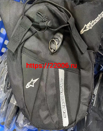 Сумка набедренная (Alpinestars) черная Сумка набедренная (Alpinestars) черная