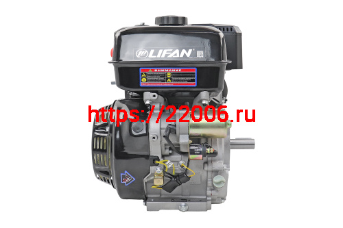 Двигатель LIFAN 17 л.с. NP445E  электростартер (445cc, вал d25)