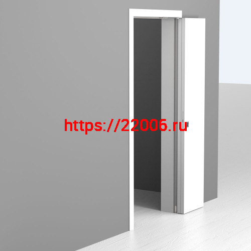 Складная Armadillo (Армадилло) система COMPACK 180.50.B90 DX INOX Нержавеющая сталь прав.