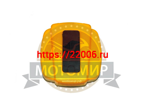 Крышка бензобака 168F-В цветная пласт. нового образца Крышка бензобака 168F-В цветная пласт. нового образца