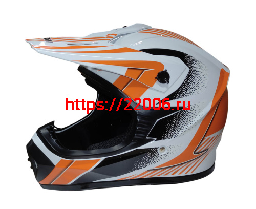 Шлем кроссовый KIRIN QL-128S, черный, красный, черн-крас, чер-желт, размер L фото 3 Шлем кроссовый KIRIN QL-128S, черный, красный, черн-крас, чер-желт, размер L фото 3