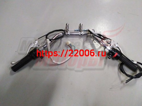 Руль Урал в сборе (реставр.)