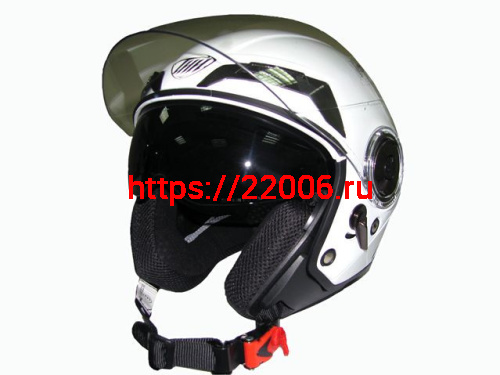 Мотошлем THH T-314 white (XS)