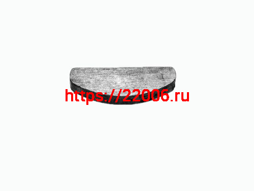 Шпонка коленвала   4T GY6 50-150 Delta 14*4*4мм